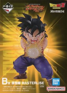 フィギュア 孫悟飯 「一番くじ ドラゴンボール スペクタクルバトル」 B
