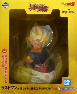 フィギュア 超サイヤ人孫悟空 「一番くじ ドラゴンボール スペクタクルバトル」 ダブルチャンスキャンペーン&ラストワン賞 BURSTANT フィギュア【10日以内発送】
