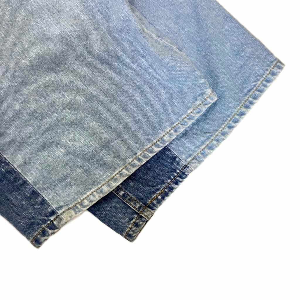 ファセッタズム FACETASM PATCHWORK BIG DENIM PANTS デニム パッチ