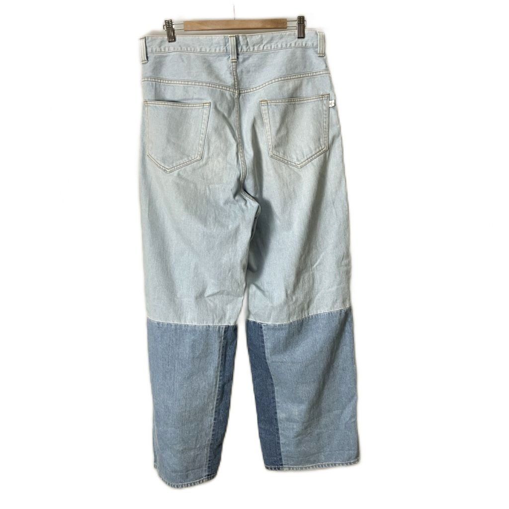 ファセッタズム FACETASM PATCHWORK BIG DENIM PANTS デニム パッチ