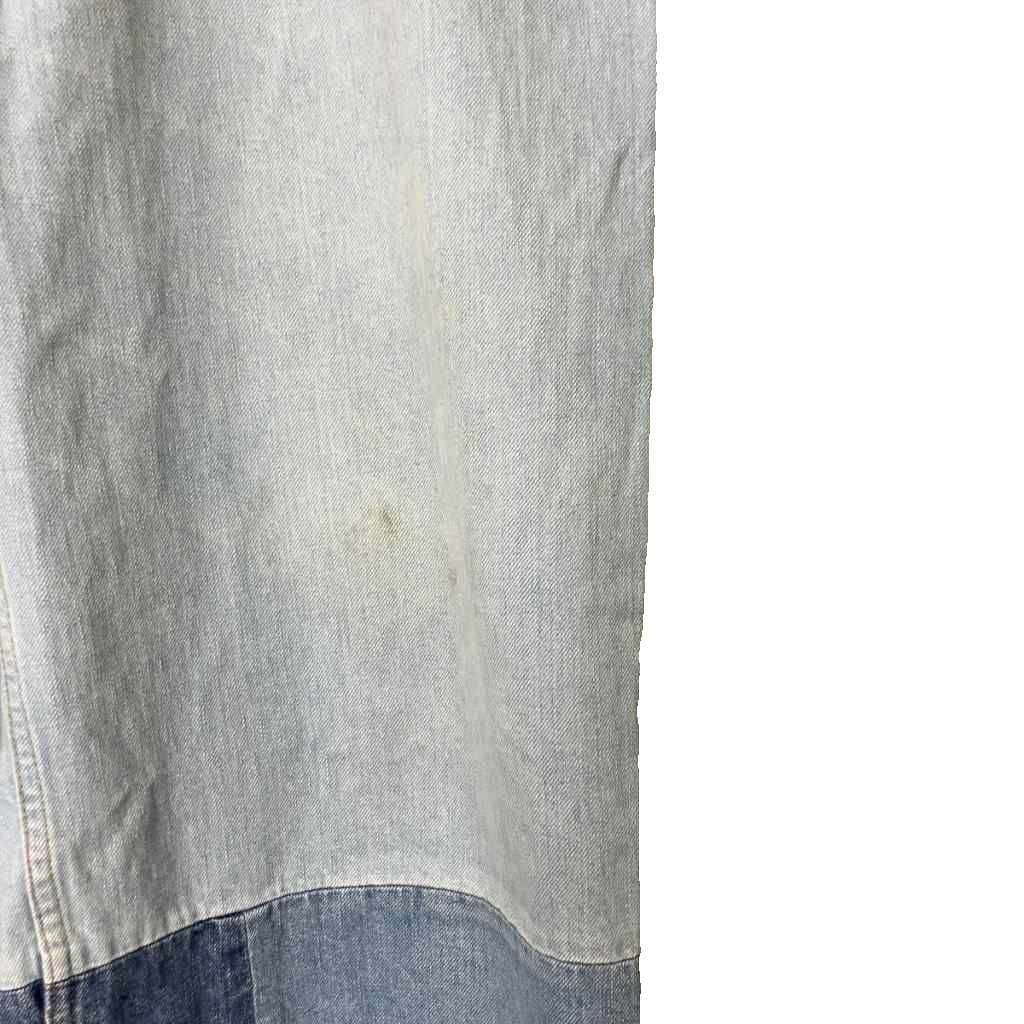 ファセッタズム FACETASM PATCHWORK BIG DENIM PANTS デニム パッチ