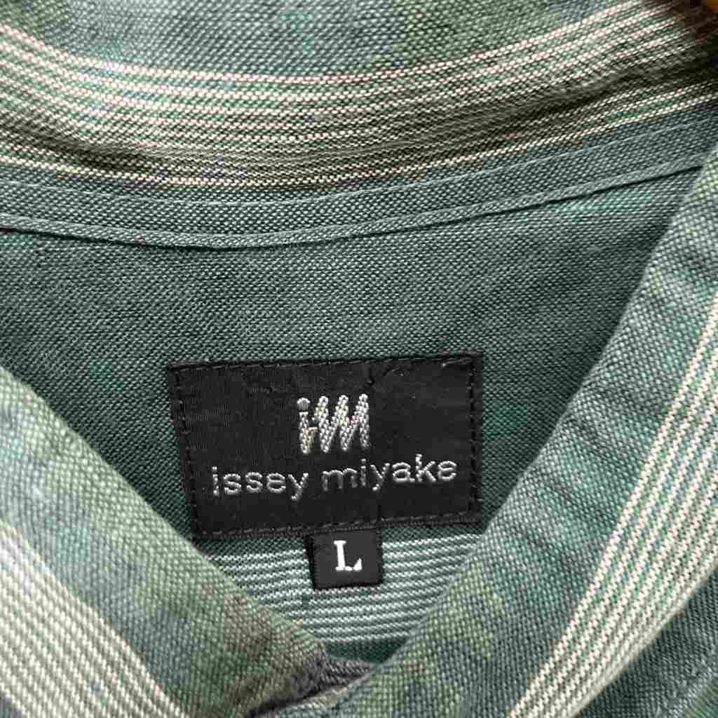 イッセイミヤケ ISSEY MIYAKE IM ISSEY MIYAKE アーカイブシャツ