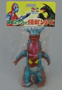 ギャンゴ復刻版ウルトラマン怪獣フィギュア フィギュア 脳波怪獣ギャンゴ（ブラウン成型/メタリックブルー） 復刻
