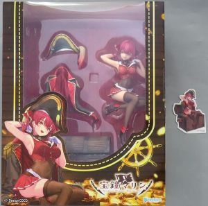 ホロライブプロダクション 宝鐘マリン 1/7スケール 塗装済み完成品フィギュア フィギュア 宝鐘マリン 「ホロライブプロダクション」 1/7 PVC製塗装