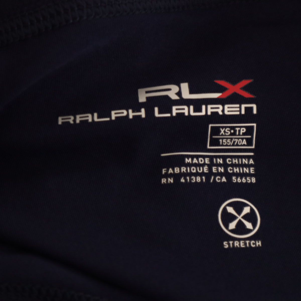 RLX RALPH LAUREN アールエルエックス ラルフローレン ストライプ柄