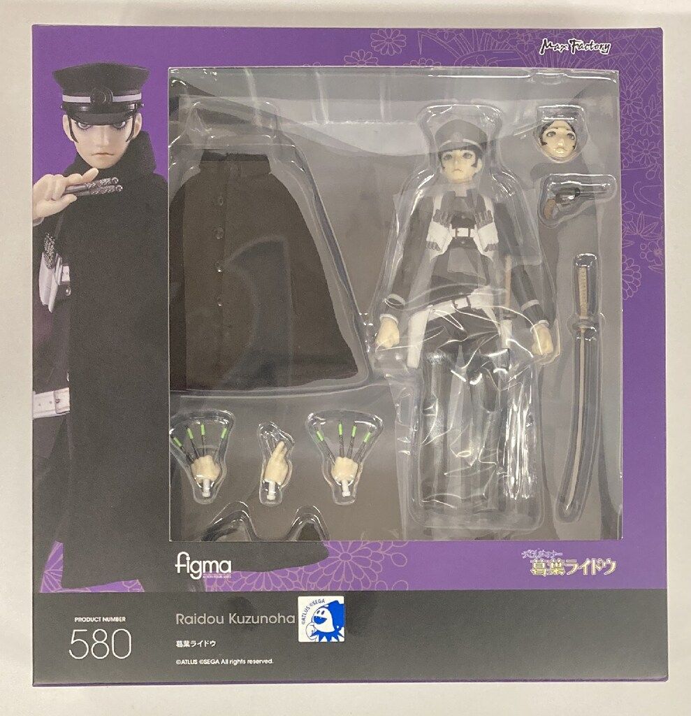 MAXFACTORY figma デビルサマナー 葛葉ライドウ 580 - メルカリ