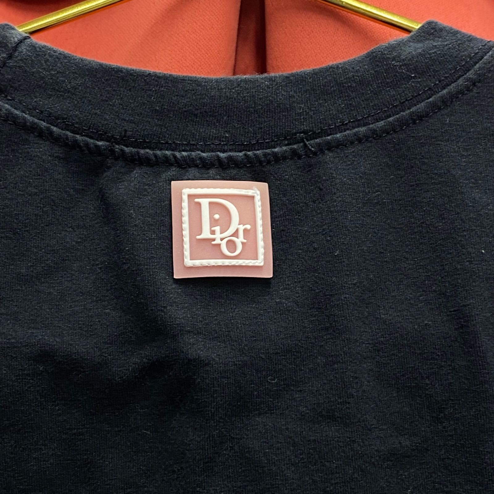 Christian Dior クリスチャンディオール ジャガード トロッター ロゴ T