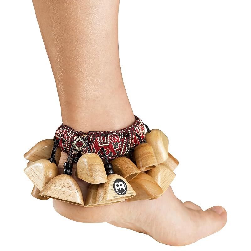 【新品】 MEINL Percussion マイネル フットパーカッション Foot Rattle FR1NT 【国内正規品】 0