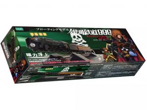 フィギュア 銀河超特急999号 キャプテンハーロックエディション 「銀河鉄道999」 フローティングモデル（一部組立式）【10日以内発送】