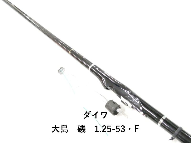 ダイワ 大島　磯　1.25-53・F (02-9207100006)