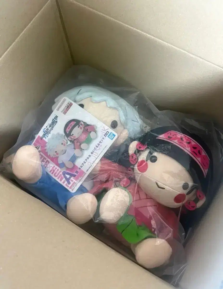 (送料込み)一番くじ HUNTER×HUNTER A賞 ぬいぐるみ 未開封 新品 出品