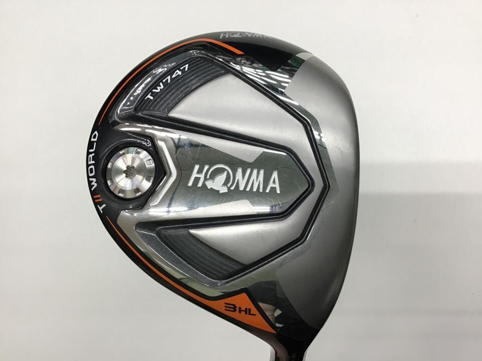 ホンマゴルフ　TOUR WORLD TW747　16.5度　VIZARD FD-6　フェアウェイウッド　中古【最短即日発送】