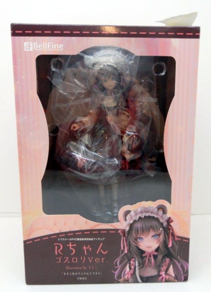 ベルファイン ももこ Rちゃん ゴスロリVer. PVC