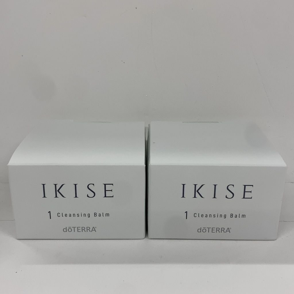 Z2109 doTERRA ドテラ IKISE クレンジング バーム 70g 計2点セット【夏
