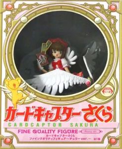 フィギュア 木之本桜 「カードキャプターさくら」 ファインクオリティフィギュア〜チェリーver.〜【10日以内発送】