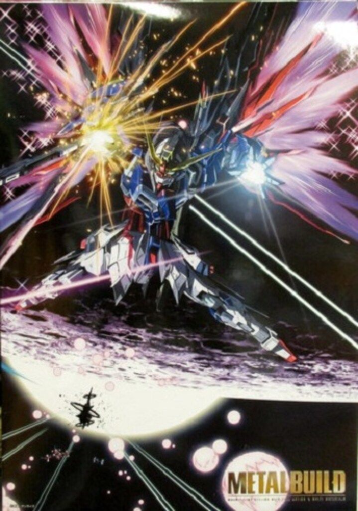 バンダイ METAL BUILD デスティニーガンダム(フルパッケージ)