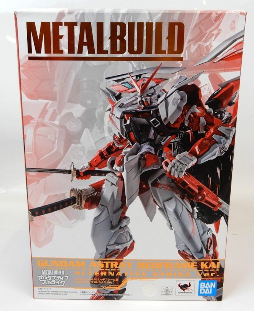 バンダイ メタルビルド ガンダムアストレイ レッドフレーム改(オルタナティブストライク ver.)