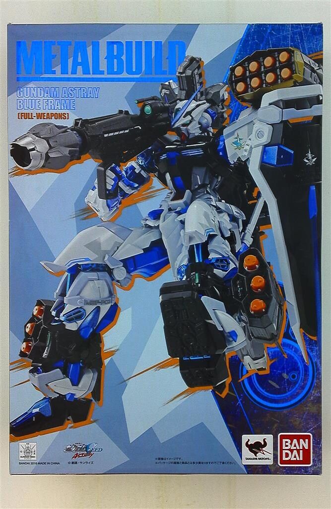 バンダイ METAL BUILD ガンダムアストレイ ブルーフレーム(フル・ウェポン装備)