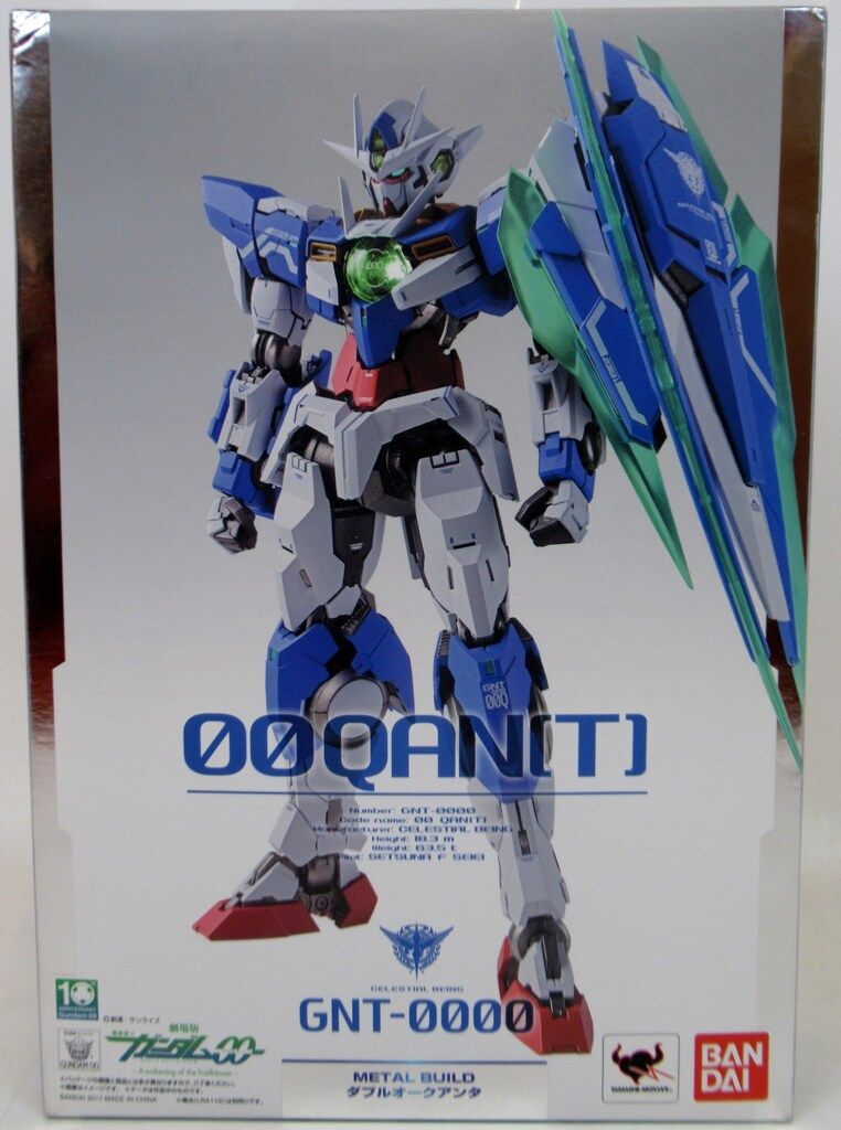 バンダイ METAL BUILD ダブルオークアンタ