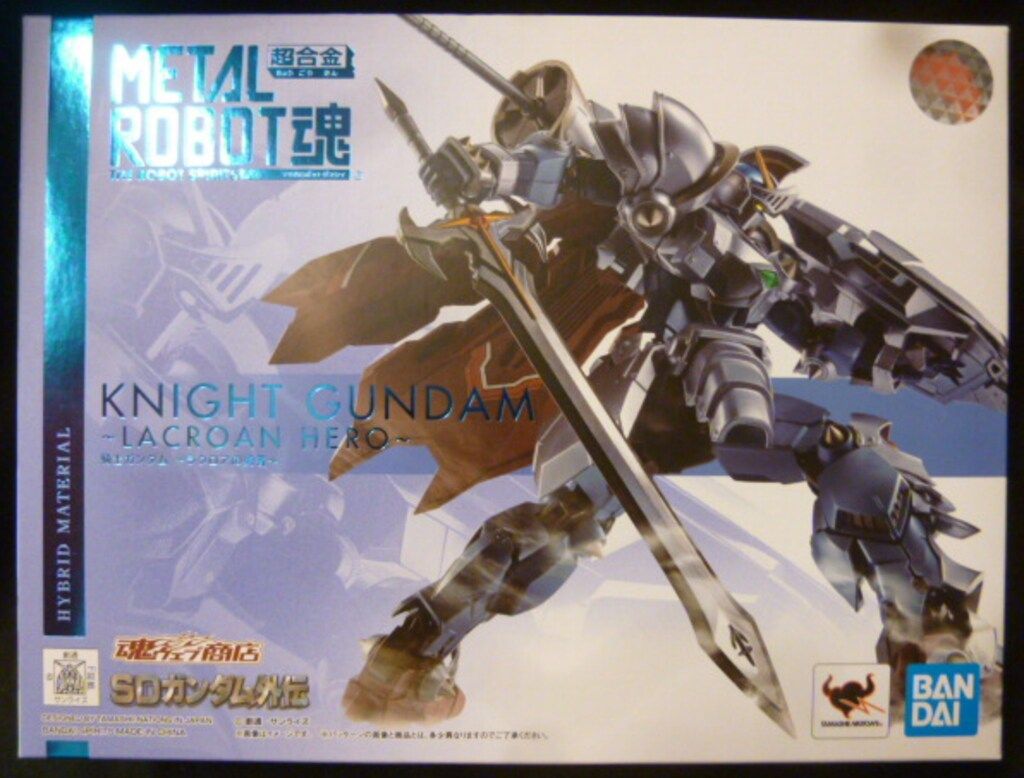 BANDAI SPIRITS METAL ROBOT魂 騎士ガンダム ラクロアの勇者