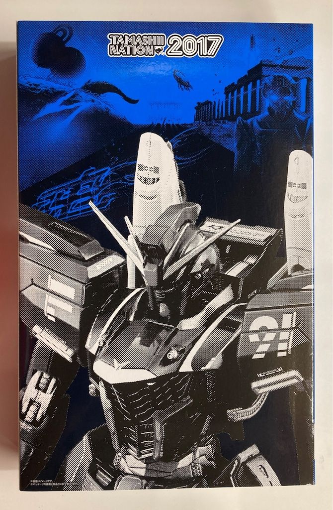 バンダイ METAL BUILD ガンダムF91 ハリソン・マディン機