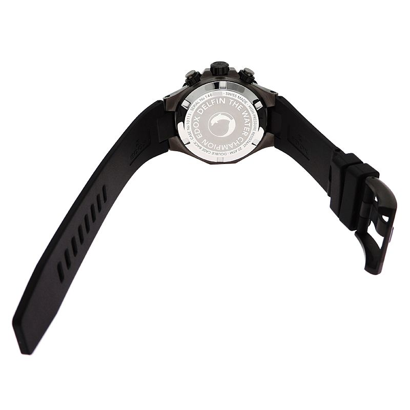 エドックス 腕時計 10113-37GNCA-NGIN - メルカリ
