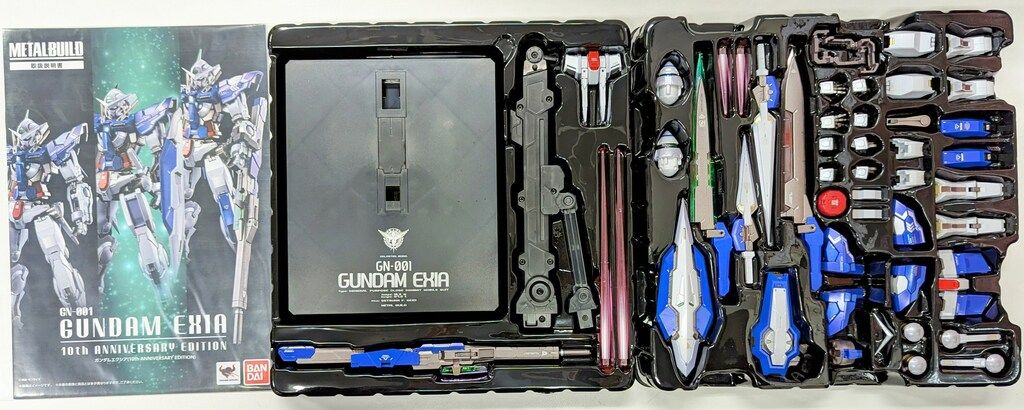 バンダイ METAL BUILD ガンダムエクシア 10th ANNIVERSARY EDITION バンダイ METAL BUILD ガンダムエクシア 10th ANNIVERSARY EDITION
