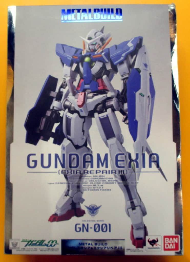バンダイ METAL BUILD ガンダムエクシア&エクシアリペアIII 初版