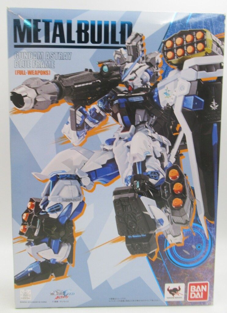 バンダイ METAL BUILD ガンダムアストレイ ブルーフレーム(フル・ウェポン装備)