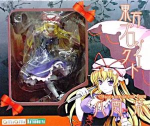 フィギュア 八雲紫「東方Project」1/8PVC塗装済み完成品【10日以内発送