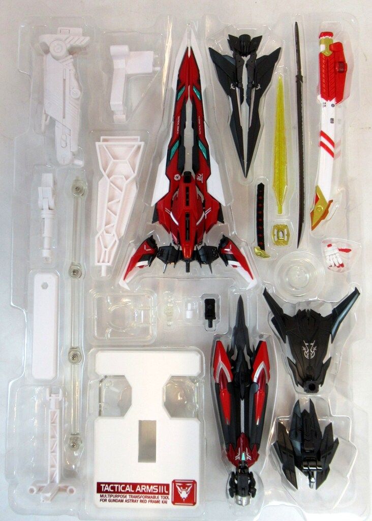 バンダイ METAL BUILD タクティカルアームズIIL&タイガーピアス