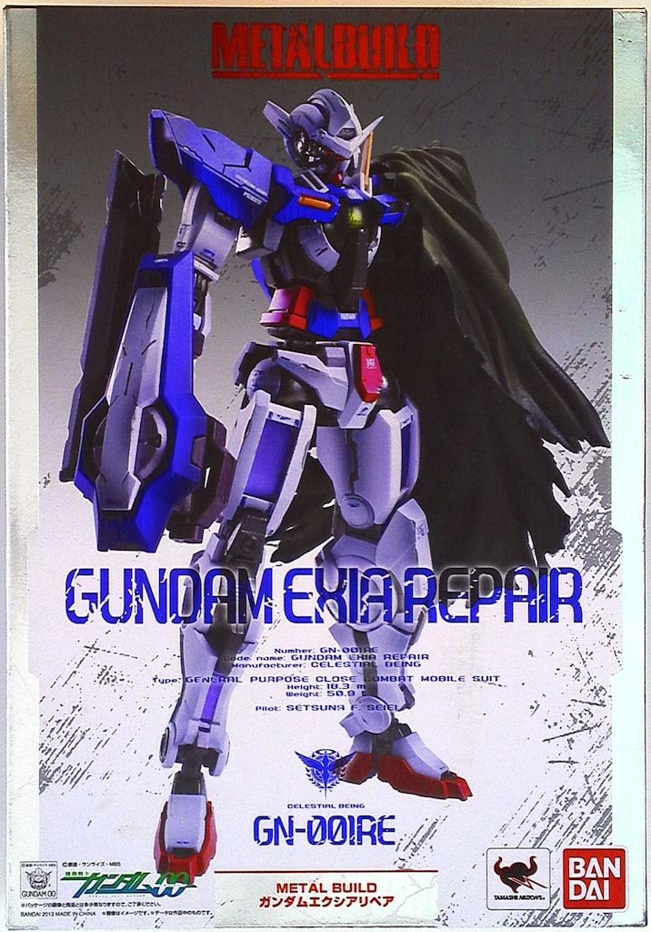 バンダイ METALBUILD　ガンダムエクシアリペア&エクシアリペアII