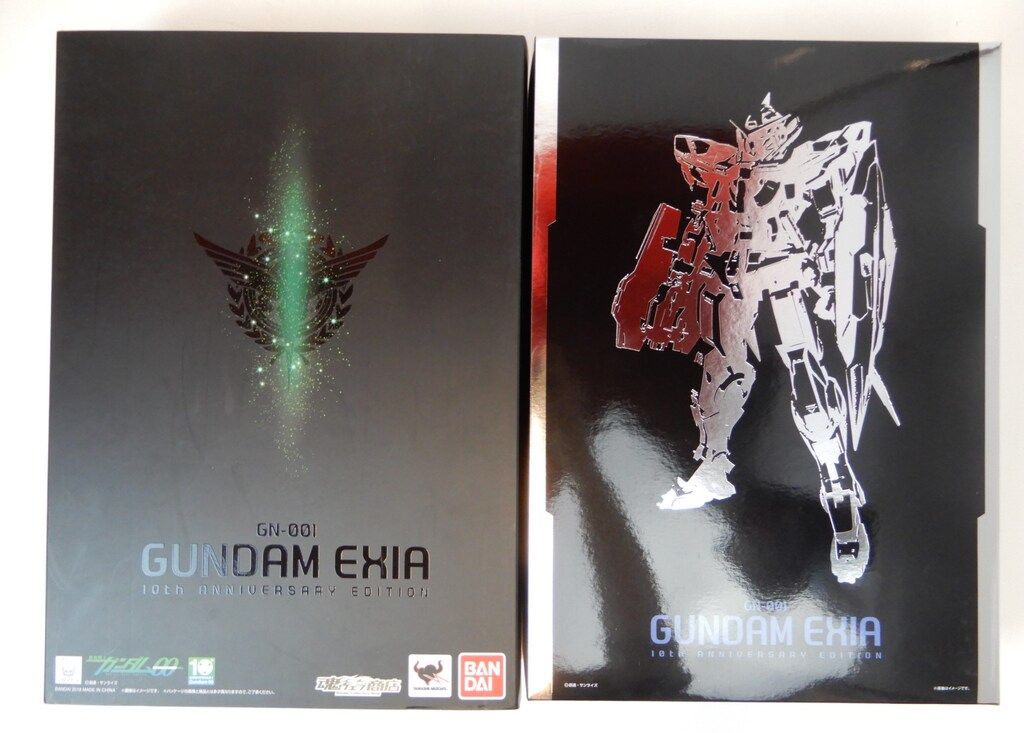 バンダイ METAL BUILD ガンダムエクシア 10th ANNIVERSARY EDITION