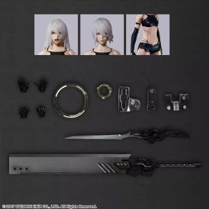 フィギュア PLAY ARTS改 ヨルハ A型 二号 DX版 「NieR:Automata（ニーア オートマタ）」【10日以内発送】