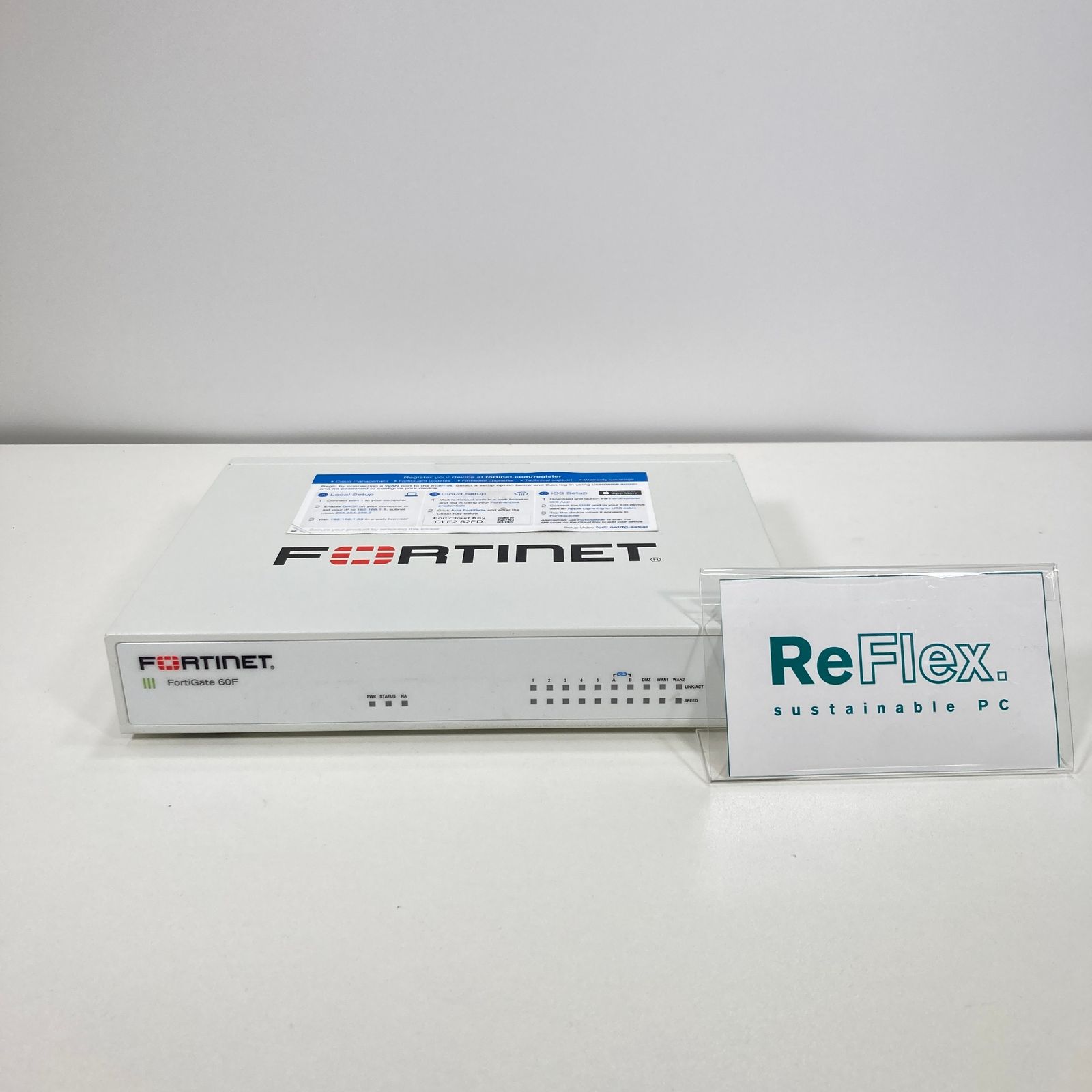 中古】FortiGate60F(初期化済み・7日間保証) - メルカリ