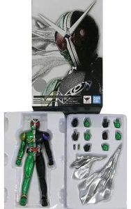 フィギュア S.H.Figuarts（真骨彫製法） 仮面ライダーW サイクロンジョーカー 「仮面ライダーW」 魂ウェブ商店限定【10日以内発送】