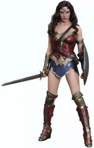 フィギュア ワンダーウーマン 「バットマン vs スーパーマン ジャスティスの誕生」 ムービー・マスターピース 1/6 アクションフィギュア【10日以内発送】