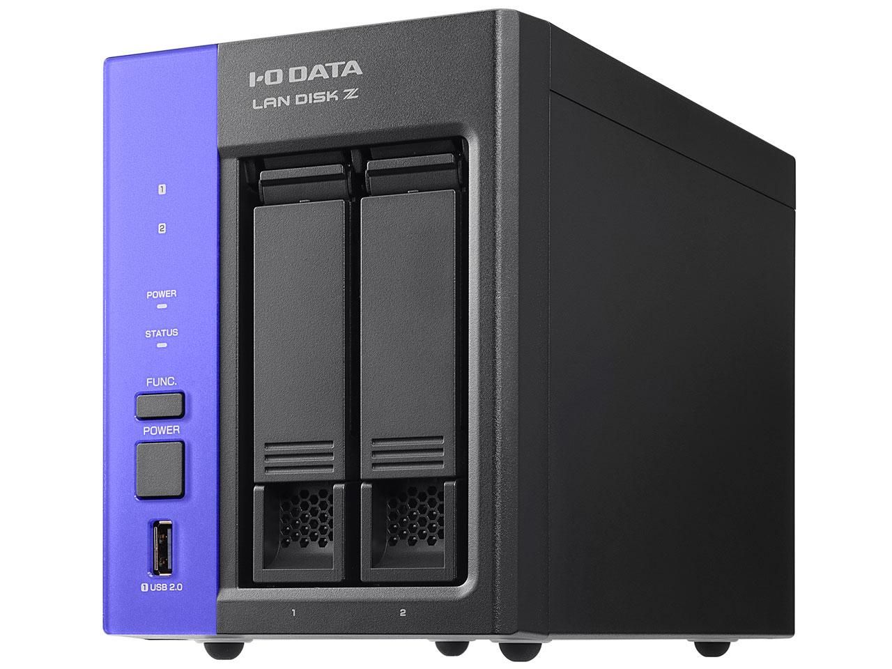 【新品・2営業日で発送】IODATA アイオーデータ WS IoT 2025 NAS 16TB(HDL2-Z25SATB16)