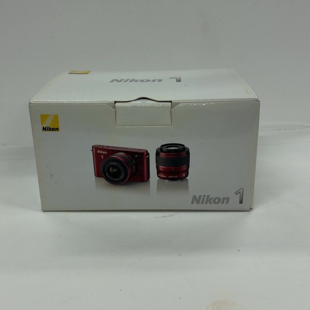 CG8D D Nikon ミラーレス一眼 Nikon 1 J2 ダブルズームキット1 22,199円