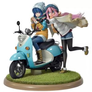 フィギュア PRISMA WING 各務原なでしこ & 志摩リン 「ゆるキャン△」 1/7 PVC&ABS製塗装済み完成品【10日以内発送】