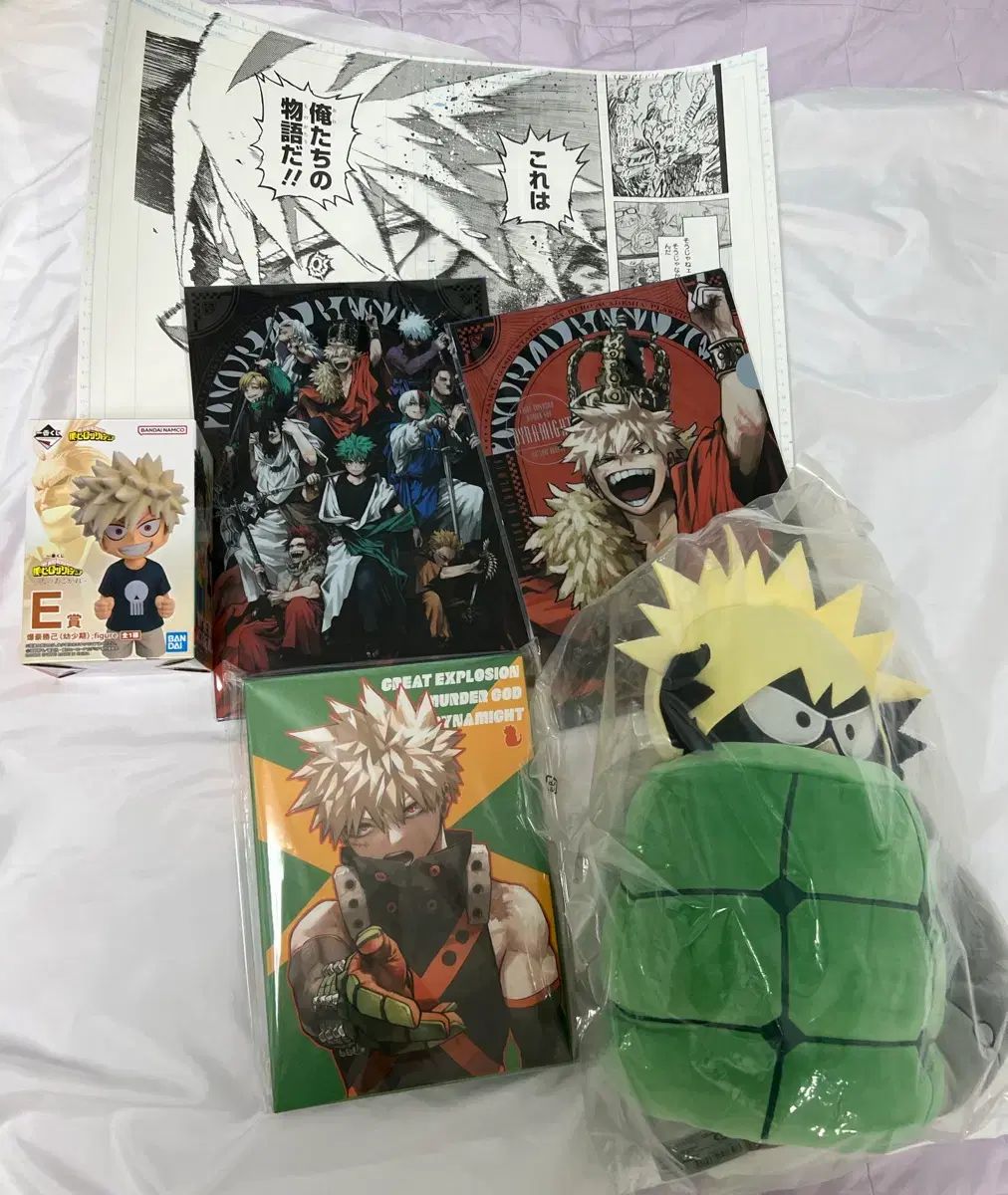 送料込み30)爆豪 勝己 ヒロアカ 原画展 グッズセット