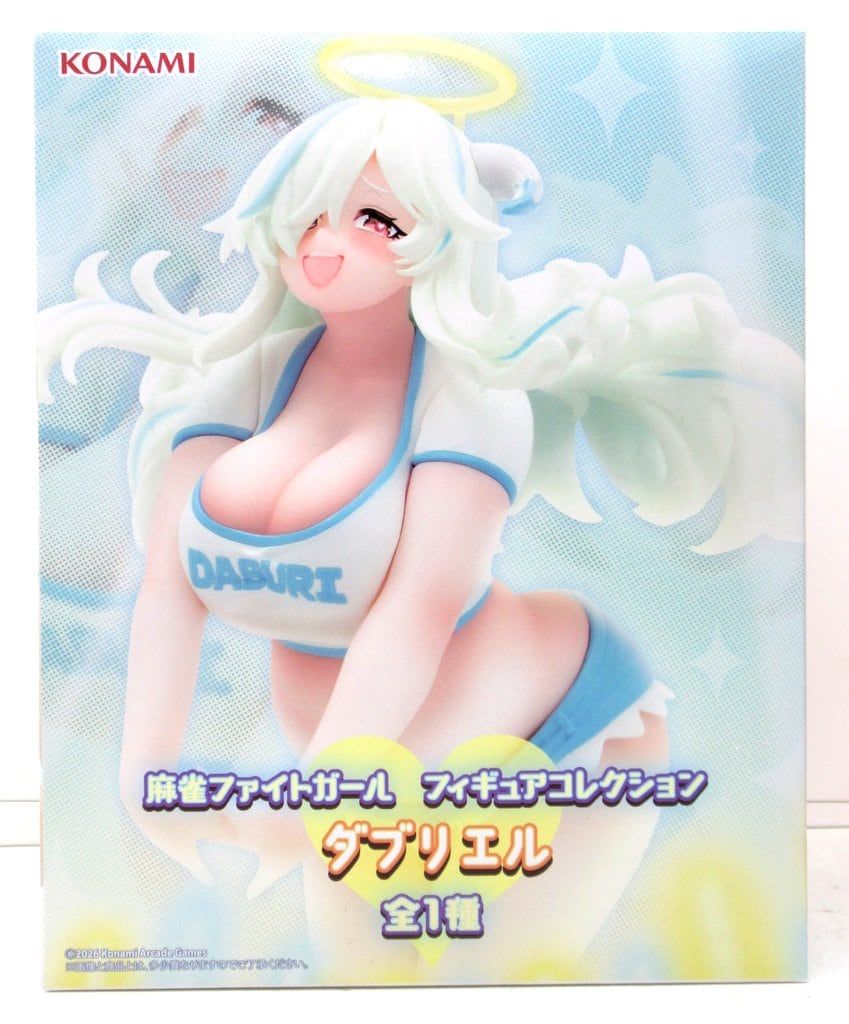 KONAMI 麻雀ファイトガール フィギュアコレクション ダブリエル - メルカリ