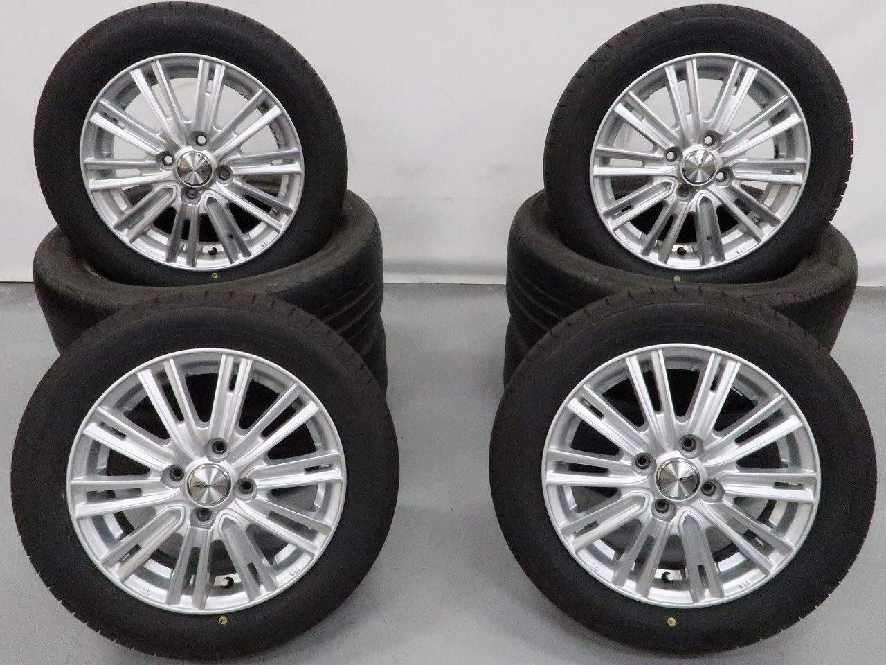 軽自動車 等に 4本 weds JOEKR 14インチ ラジアル ブリヂストン ニューノ 2026年 155/65R14 N-BOX スペーシア タント ムーヴ ワゴンR ミラ