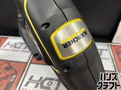 ■【未使用】ケルヒャー KARCHER KHB5 ハンドヘルドクリーナー バッテリー付【ハンズクラフト宮崎新名爪店】