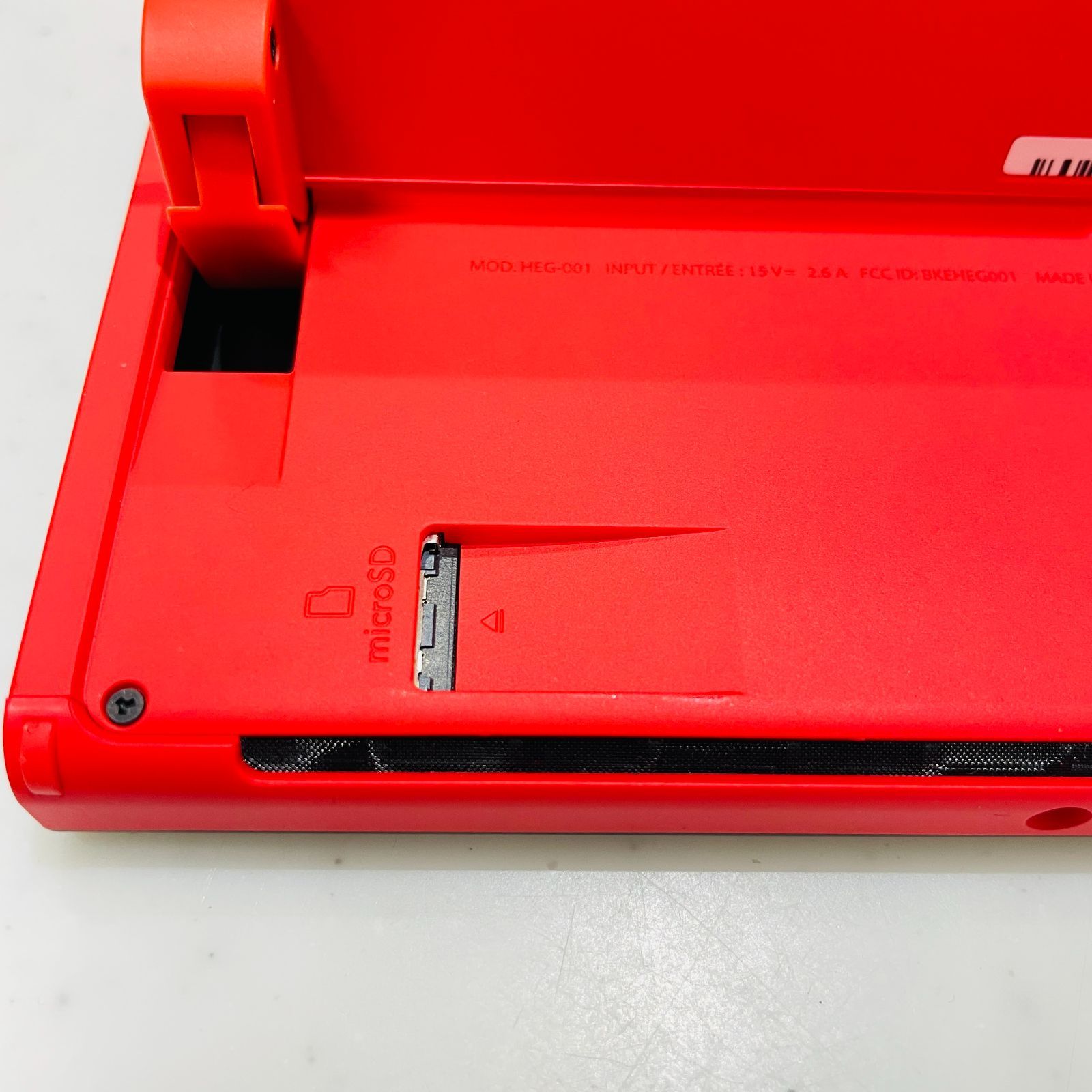 2023年製 Nintendo Switch 有機ELモデル マリオレッド 本体/レッド