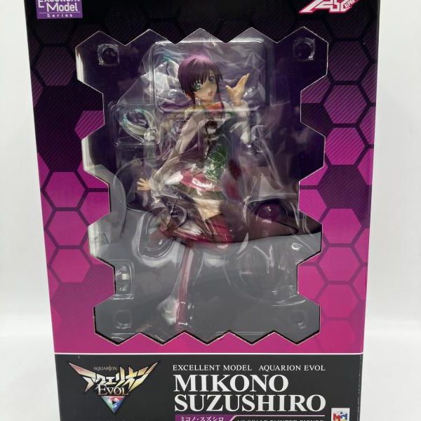 【中古】ｴｸｾﾚﾝﾄﾓﾃﾞﾙ ｱｸｴﾘｵﾝEVOL ﾐｺﾉ･ｽｽﾞｼﾛ[90]
