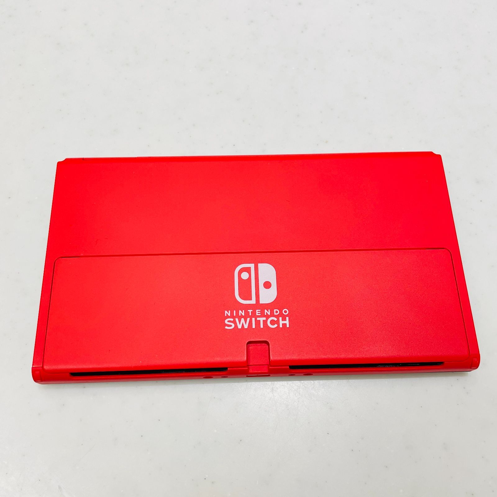 美品 2023年製 Nintendo Switch 有機ELモデル マリオレッド 本体