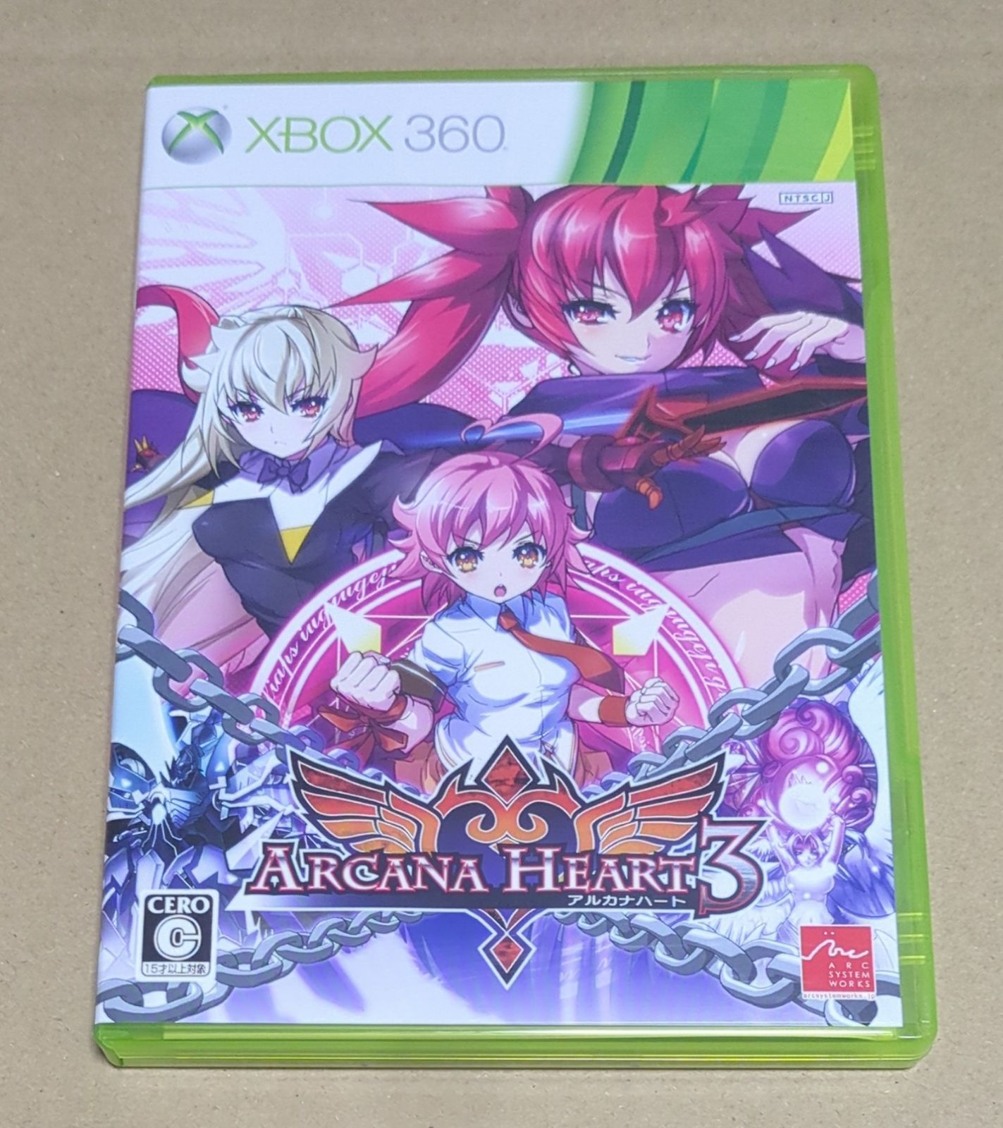 アルカナハート3 XBOX360 - メルカリ