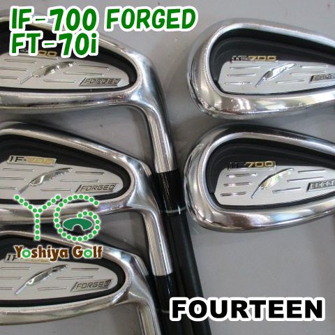 アイアン フォーティーン IF-700 FORGED/FT-70i //0[149646]