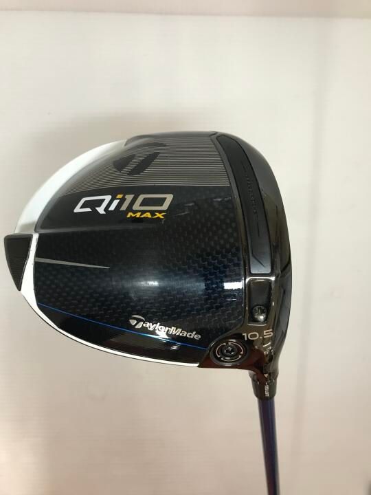 テーラーメイド　Qi10 MAX LITE　10.5度　SPEEDER NX BLUE for TM　Sフレックス　ドライバー　中古【最短即日発送】